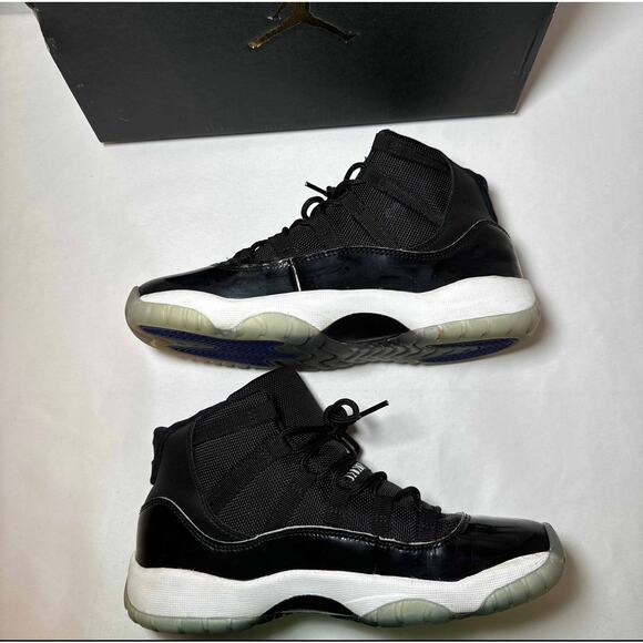 Size 5 - Nike Air Jordan 11 Retro BG Space Jam 2016 Men's Shoes Ships Now - Picture 3 of 10